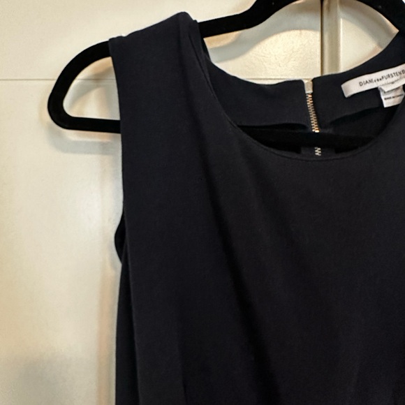 Diane Von  Furstenberg dress Navy Blue carpreena mini dress - Picture 5 of 6